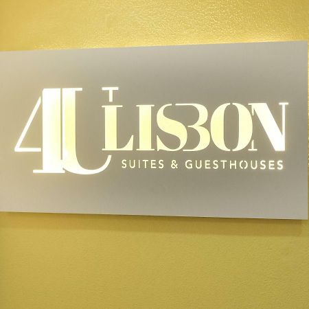 4U Lisbon Suites & Guesthouse VII Airport Экстерьер фото