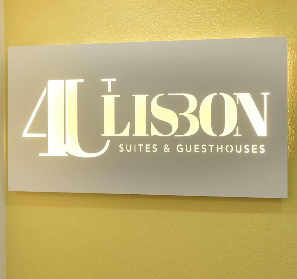 4U Lisbon Suites & Guesthouse VII Airport Экстерьер фото